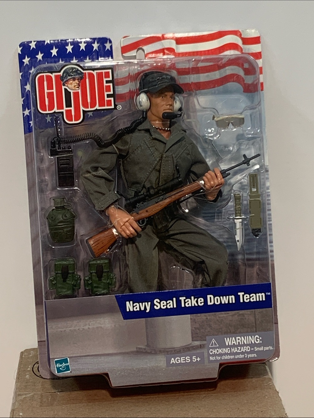 Hasbro G.I. Joe Navy SEAL Action Figure - Olive Green, Brown, Black